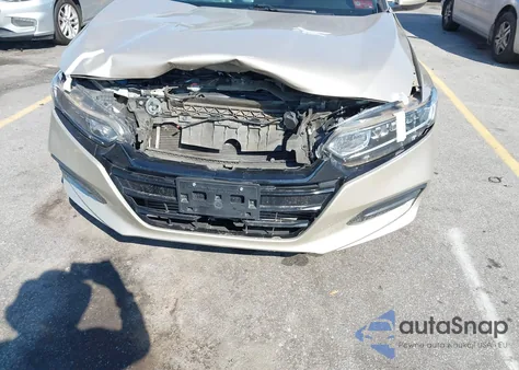 2018 Honda Accord Lx from USA, damaged, VIN 1HGCV1F18JA257991